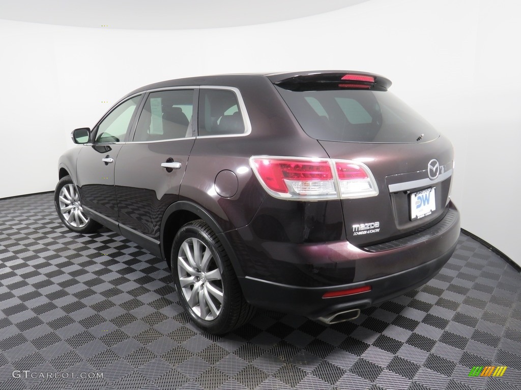 2008 CX-9 Grand Touring AWD - Copper Red Mica / Black photo #14