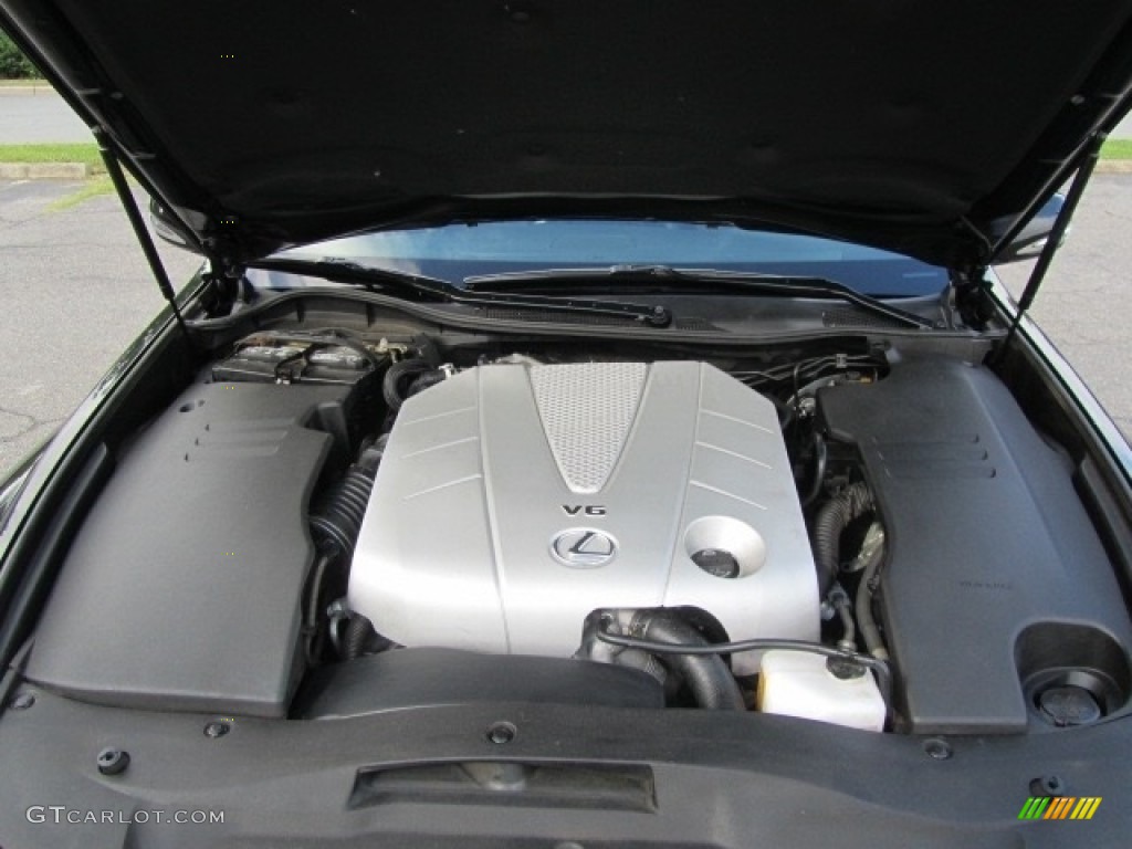 2008 GS 350 - Obsidian Black / Black photo #25