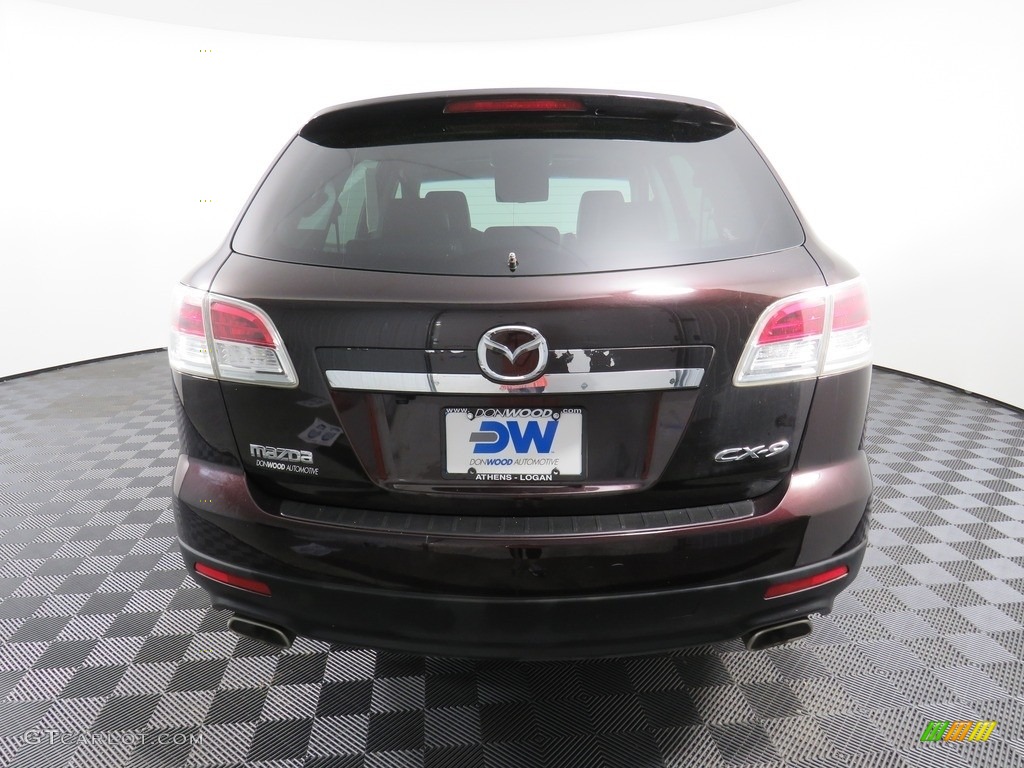 2008 CX-9 Grand Touring AWD - Copper Red Mica / Black photo #15