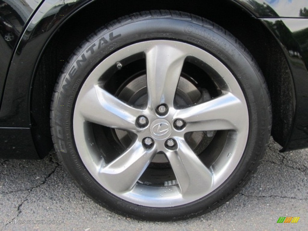 2008 GS 350 - Obsidian Black / Black photo #26