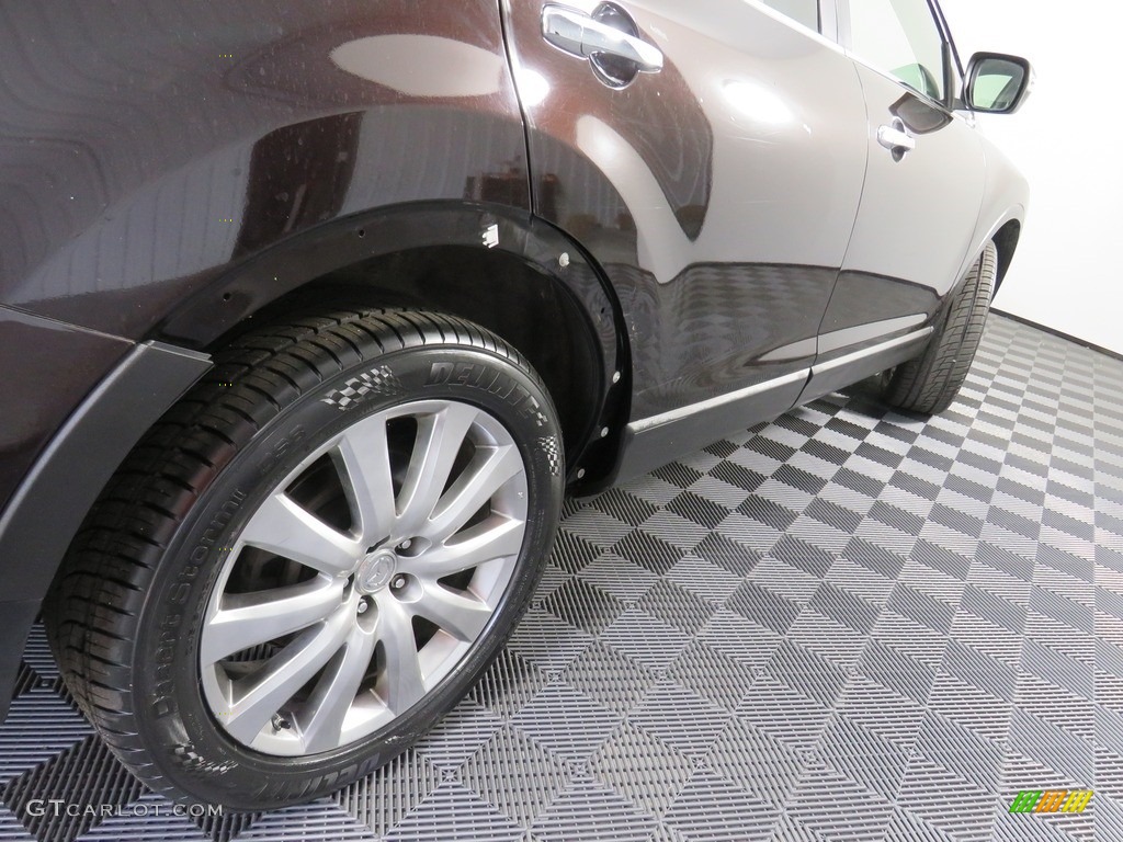 2008 CX-9 Grand Touring AWD - Copper Red Mica / Black photo #21