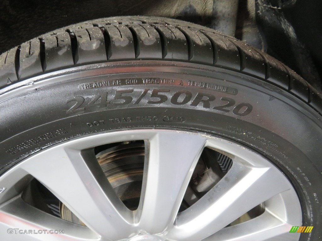 2008 CX-9 Grand Touring AWD - Copper Red Mica / Black photo #22