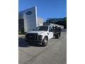 2008 Oxford White Ford F350 Super Duty XL Regular Cab Chassis  photo #1