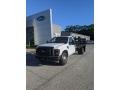 Oxford White 2008 Ford F350 Super Duty XL Regular Cab Chassis