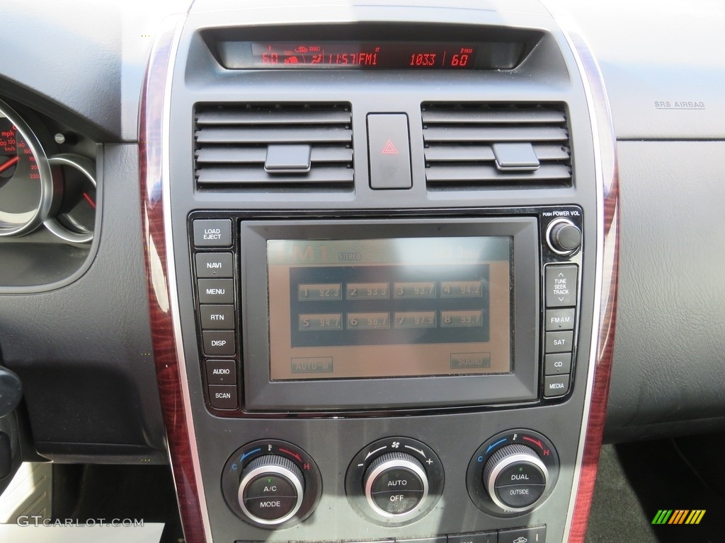 2008 CX-9 Grand Touring AWD - Copper Red Mica / Black photo #32