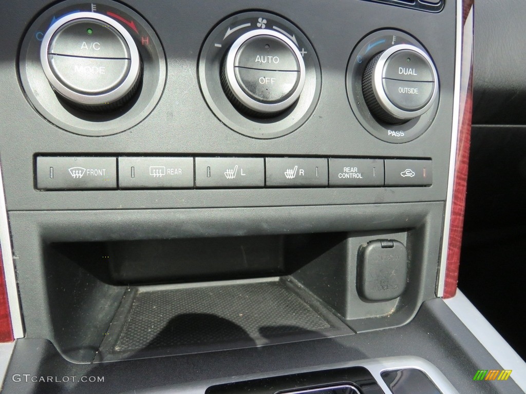 2008 CX-9 Grand Touring AWD - Copper Red Mica / Black photo #33
