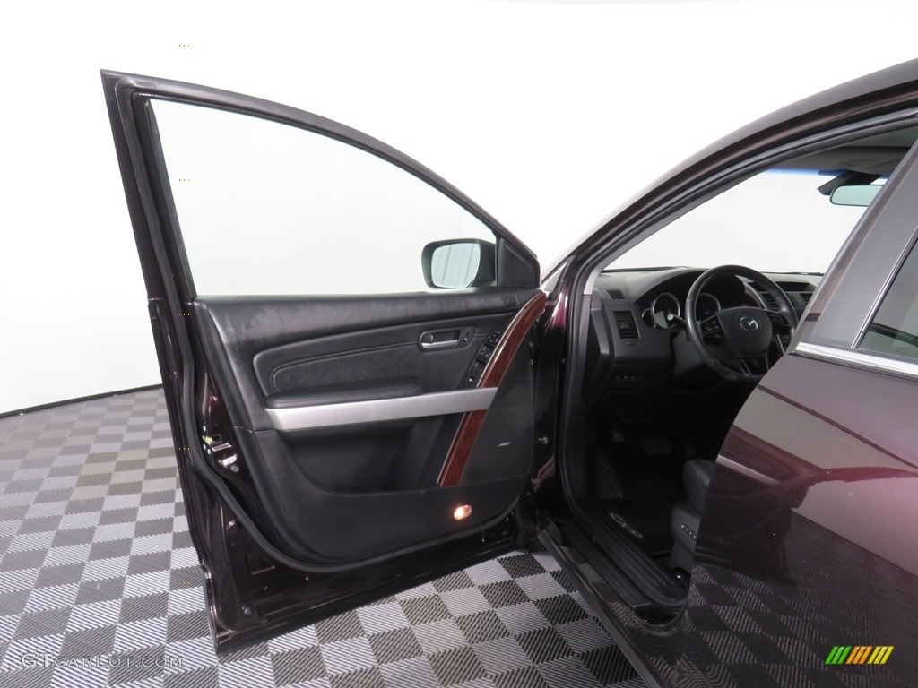 2008 CX-9 Grand Touring AWD - Copper Red Mica / Black photo #34