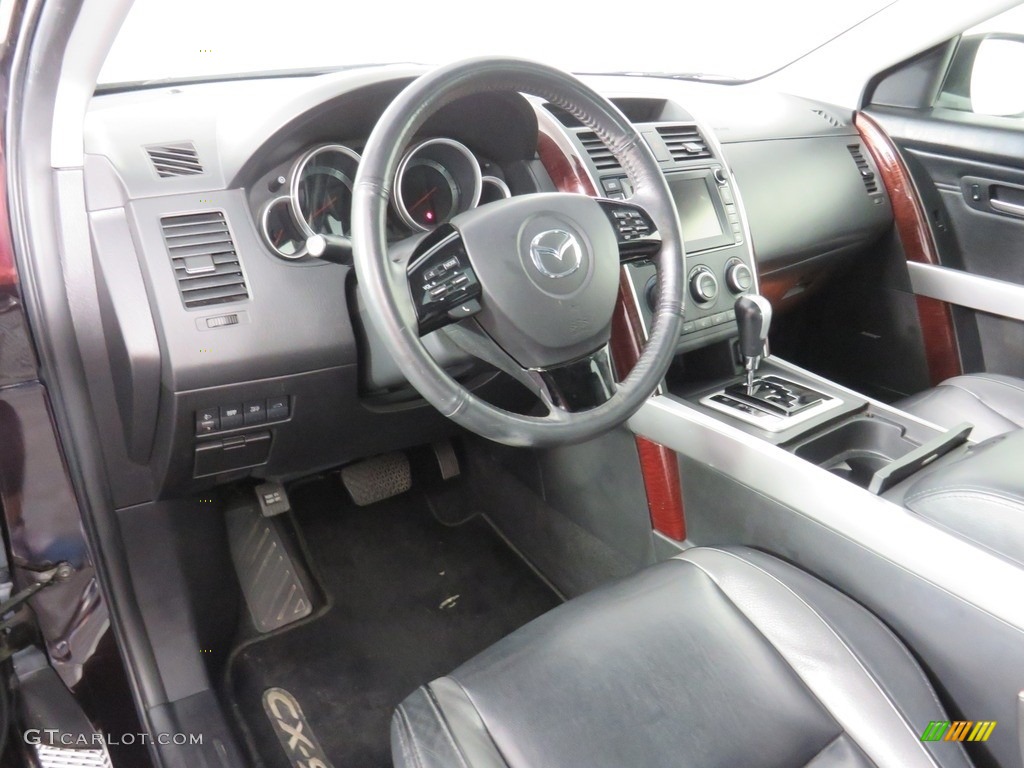 2008 CX-9 Grand Touring AWD - Copper Red Mica / Black photo #35