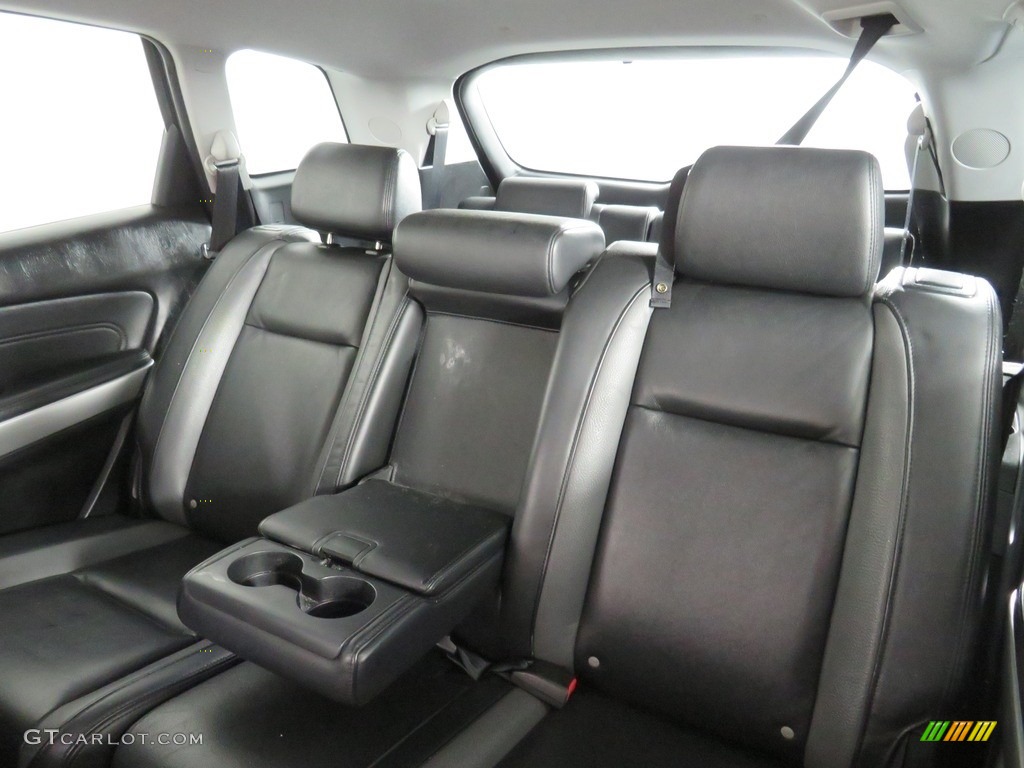 2008 CX-9 Grand Touring AWD - Copper Red Mica / Black photo #36