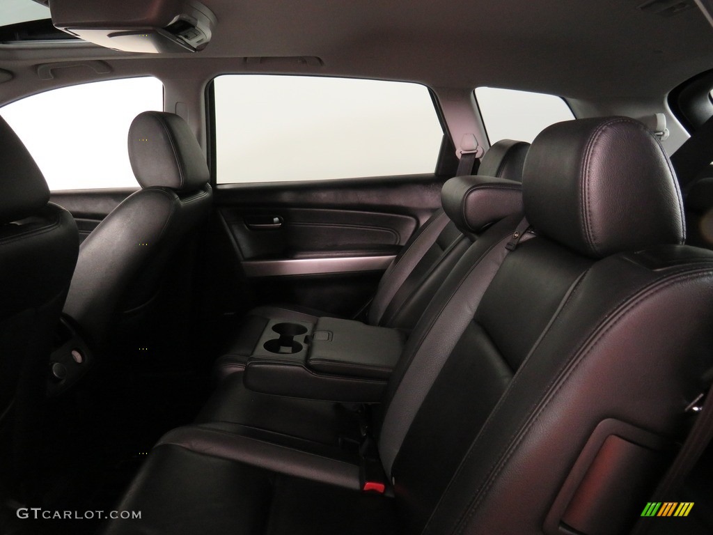 2008 CX-9 Grand Touring AWD - Copper Red Mica / Black photo #38