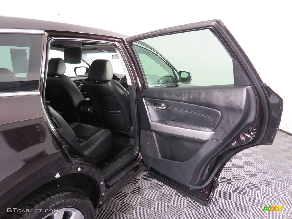 2008 CX-9 Grand Touring AWD - Copper Red Mica / Black photo #41