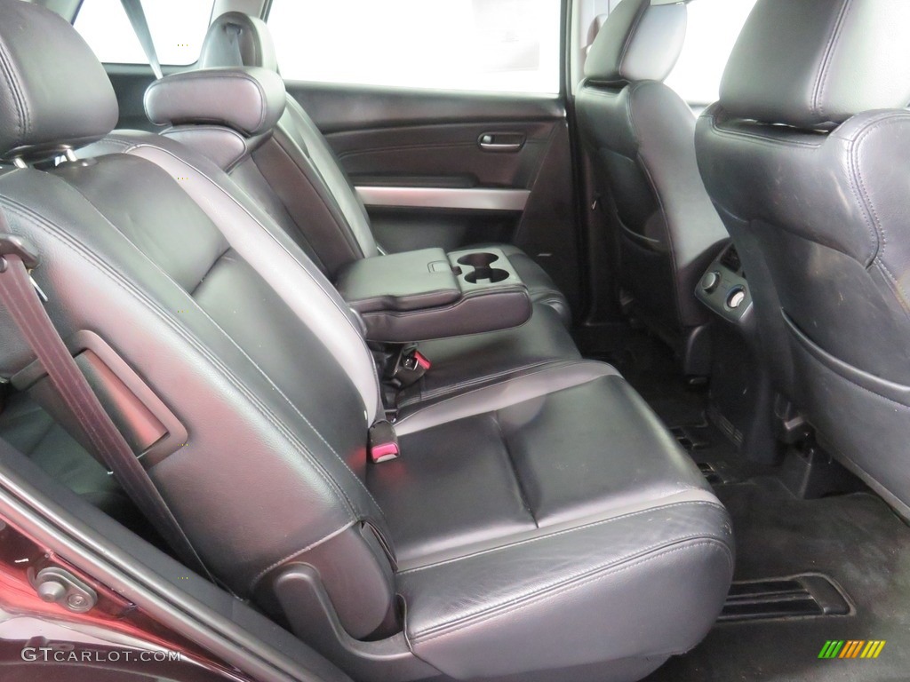 2008 CX-9 Grand Touring AWD - Copper Red Mica / Black photo #42