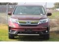 2020 Deep Scarlet Pearl Honda Pilot EX  photo #4