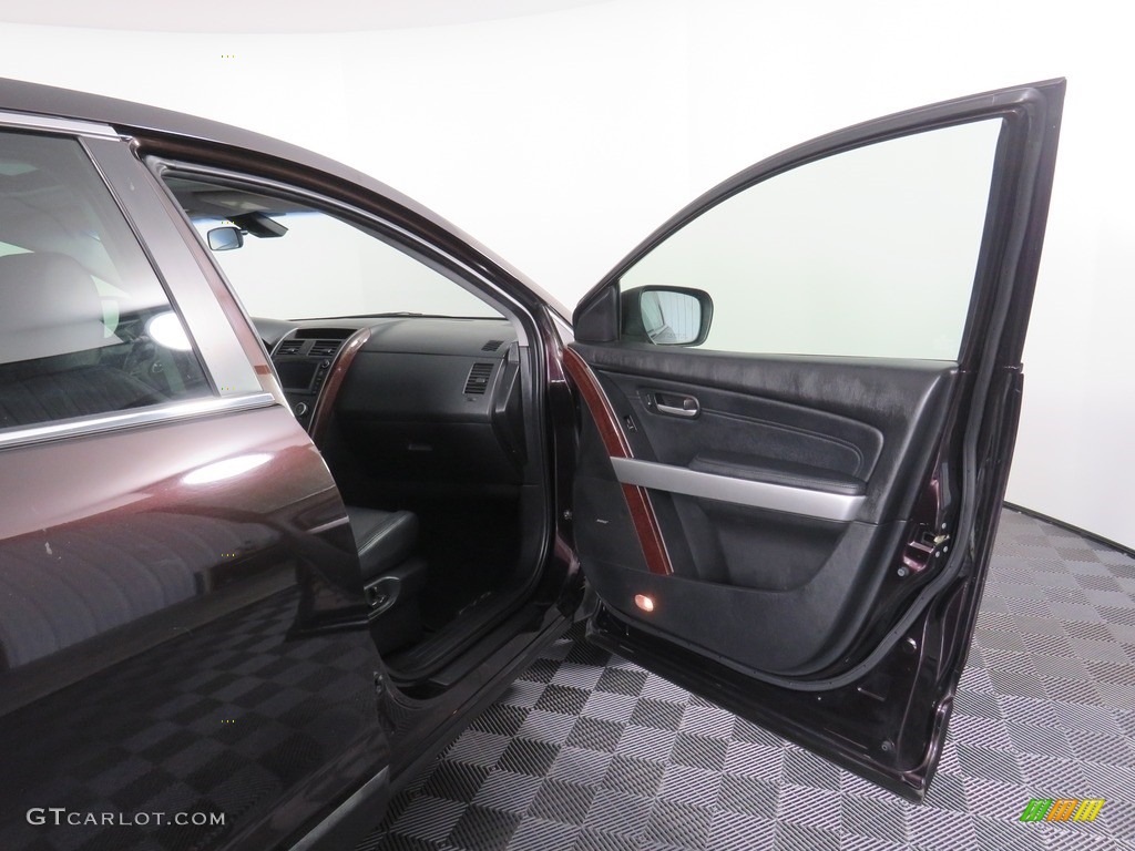 2008 CX-9 Grand Touring AWD - Copper Red Mica / Black photo #43