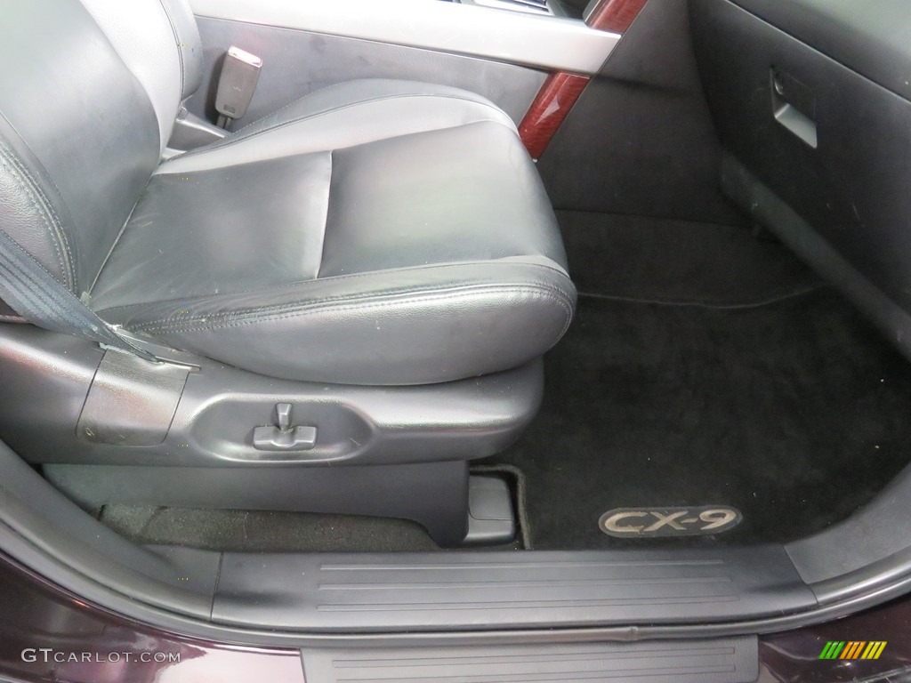2008 CX-9 Grand Touring AWD - Copper Red Mica / Black photo #44