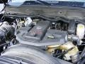 2009 Brilliant Black Crystal Pearl Dodge Ram 3500 Big Horn Edition Quad Cab 4x4 Dually  photo #11