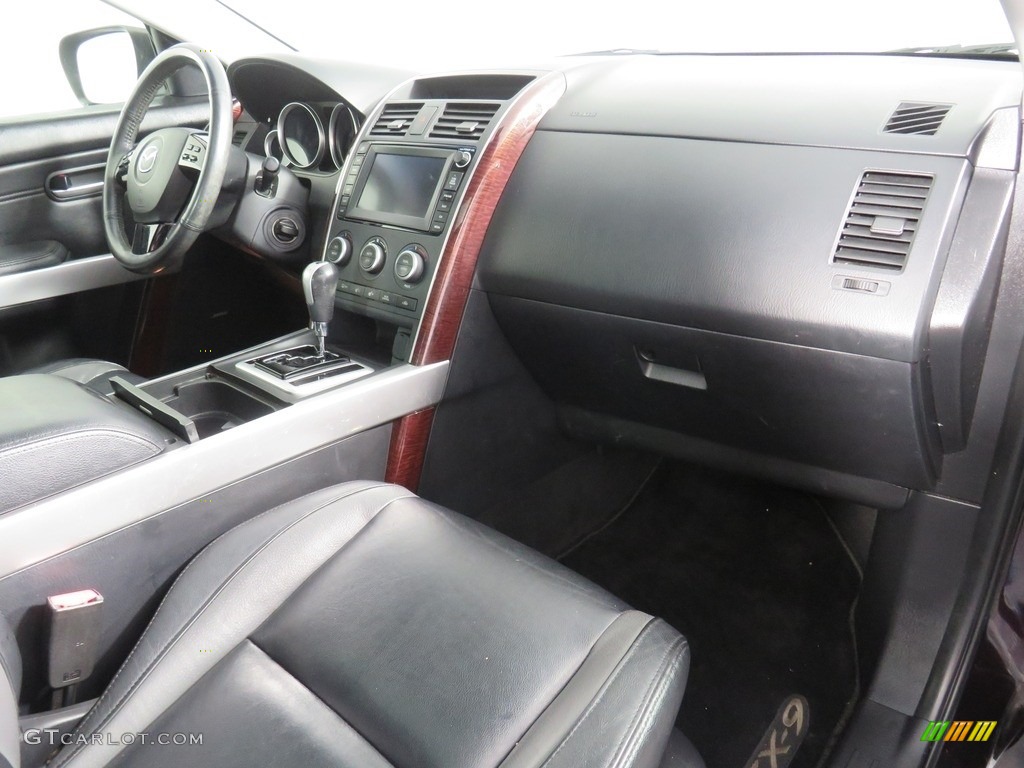 2008 CX-9 Grand Touring AWD - Copper Red Mica / Black photo #45