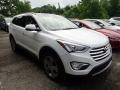 Monaco White - Santa Fe Limited AWD Photo No. 4