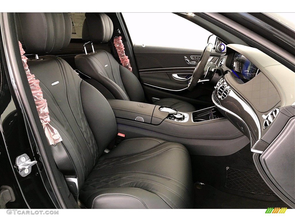 2020 Mercedes-Benz S 63 AMG 4Matic Sedan Interior Color Photos