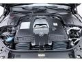 4.0 Liter DI biturbo DOHC 32-Valve VVT V8 2020 Mercedes-Benz S 63 AMG 4Matic Sedan Engine