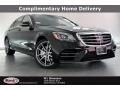 Obsidian Black Metallic 2020 Mercedes-Benz S 560 Sedan