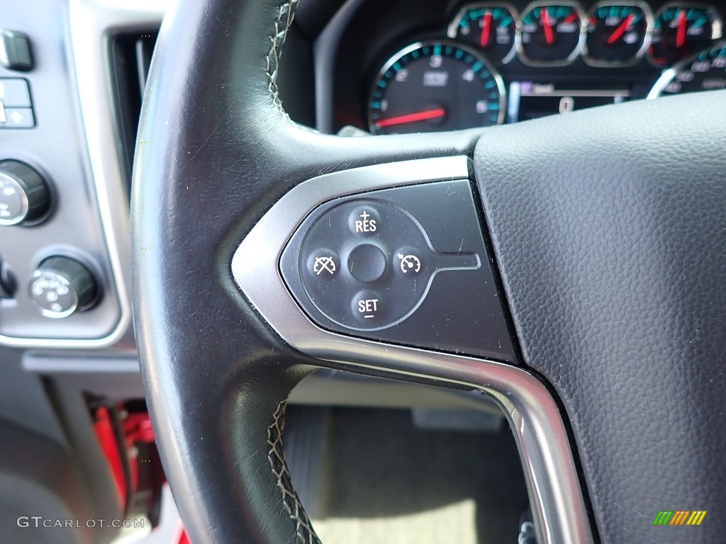 2016 Silverado 1500 LT Crew Cab 4x4 - Red Hot / Jet Black photo #26