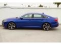 2018 Obsidian Blue Pearl Honda Accord Sport Sedan  photo #8