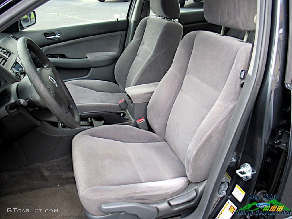 2007 Accord SE Sedan - Graphite Pearl / Gray photo #9