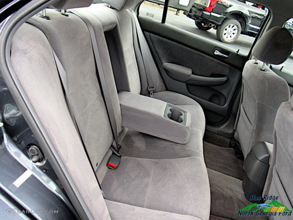2007 Accord SE Sedan - Graphite Pearl / Gray photo #11