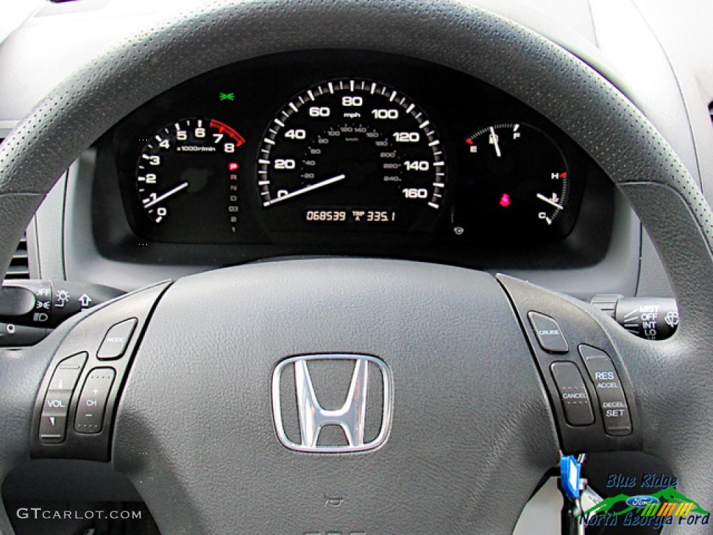 2007 Accord SE Sedan - Graphite Pearl / Gray photo #16