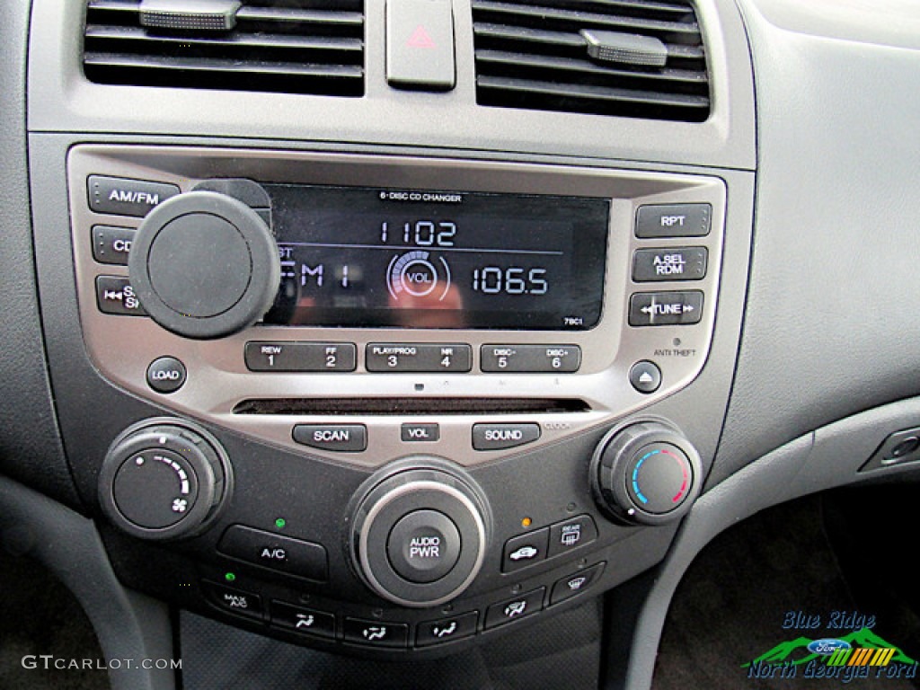 2007 Accord SE Sedan - Graphite Pearl / Gray photo #19