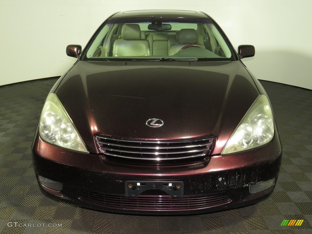 2003 ES 300 - Black Garnet Pearl / Ivory photo #4