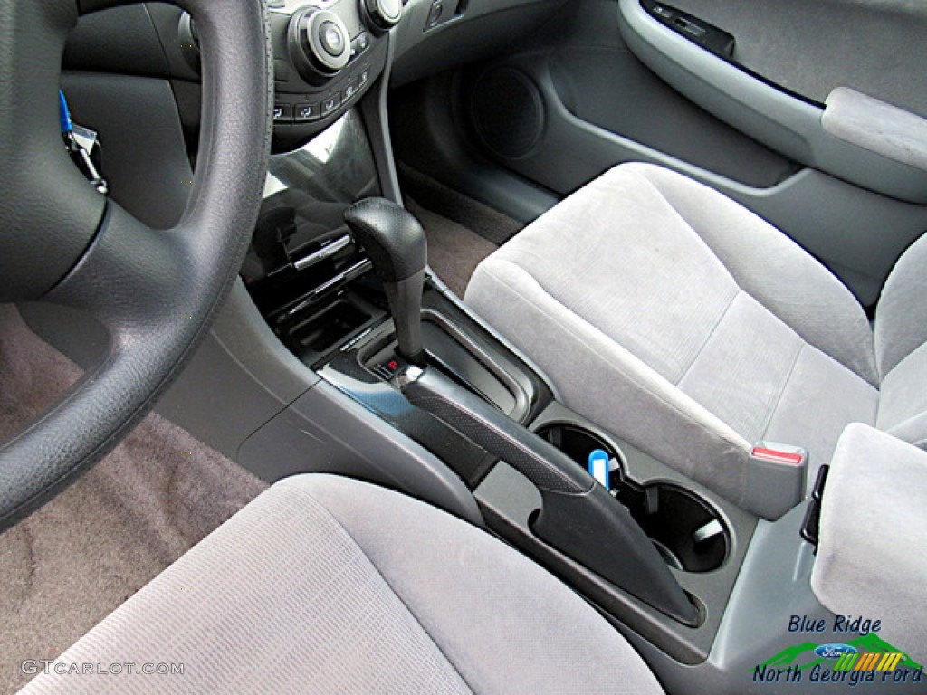 2007 Accord SE Sedan - Graphite Pearl / Gray photo #20