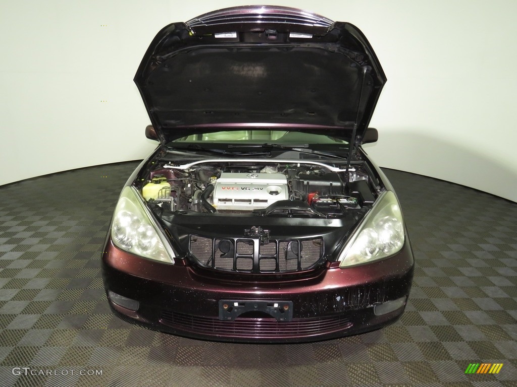 2003 ES 300 - Black Garnet Pearl / Ivory photo #5