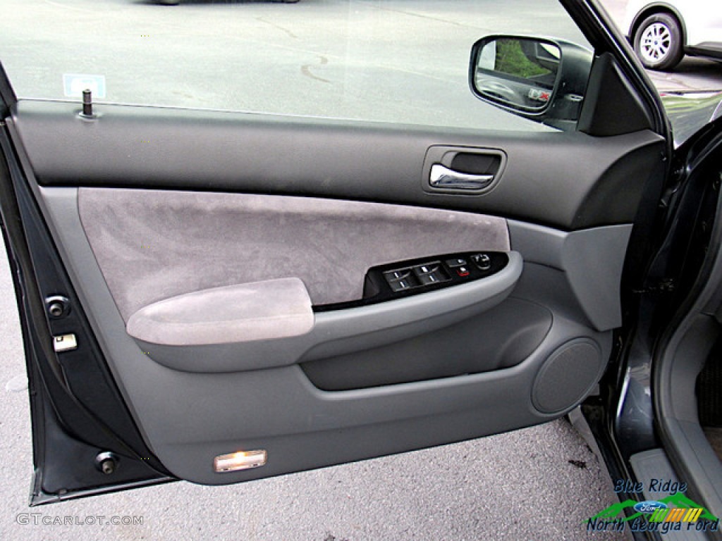 2007 Accord SE Sedan - Graphite Pearl / Gray photo #22