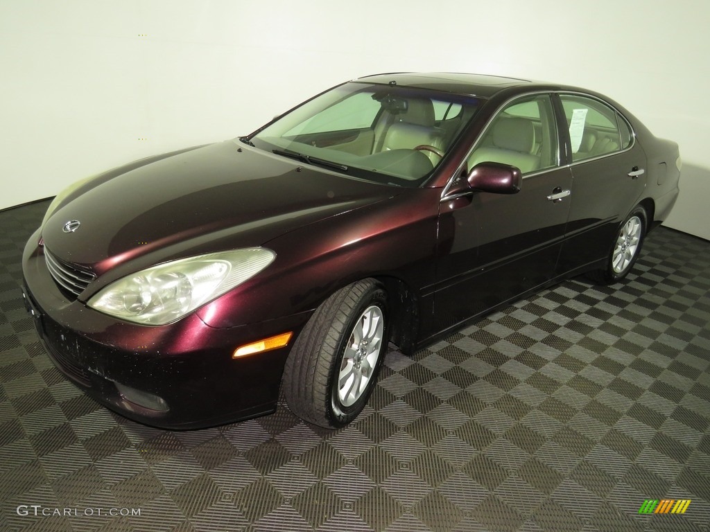 2003 ES 300 - Black Garnet Pearl / Ivory photo #7
