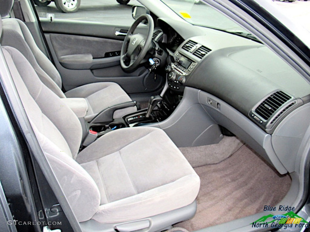 2007 Accord SE Sedan - Graphite Pearl / Gray photo #24