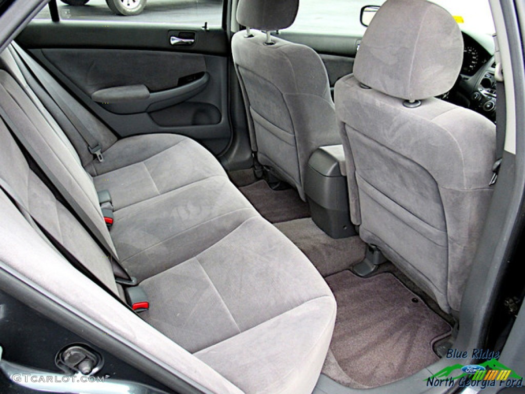 2007 Accord SE Sedan - Graphite Pearl / Gray photo #25