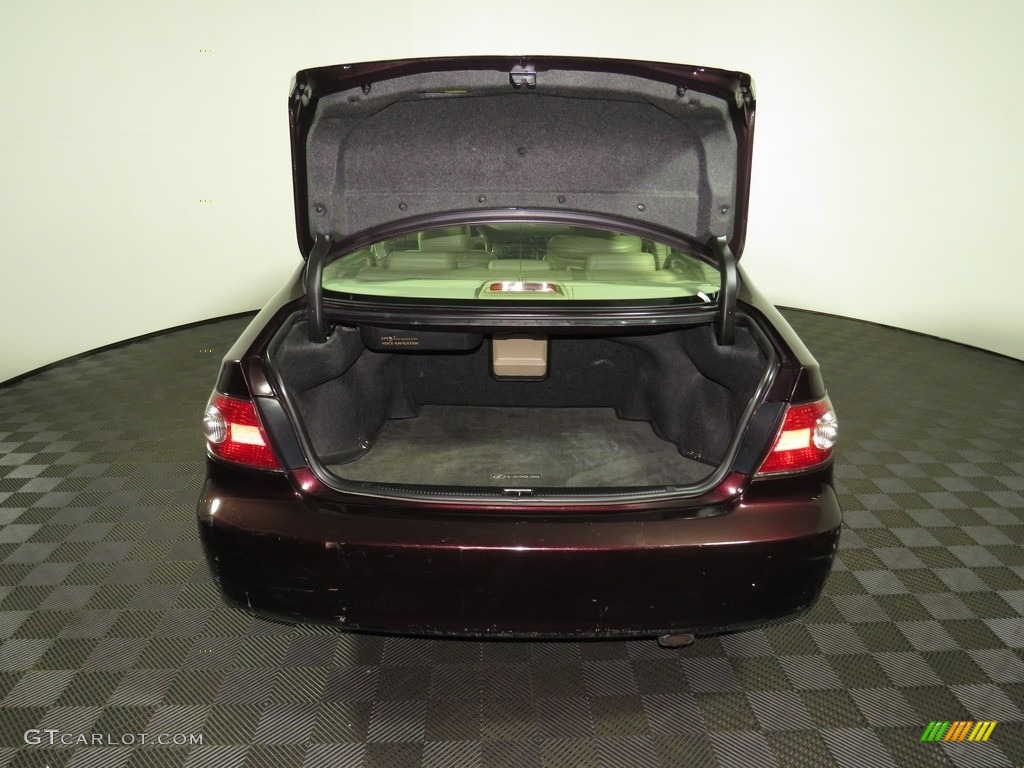 2003 ES 300 - Black Garnet Pearl / Ivory photo #12