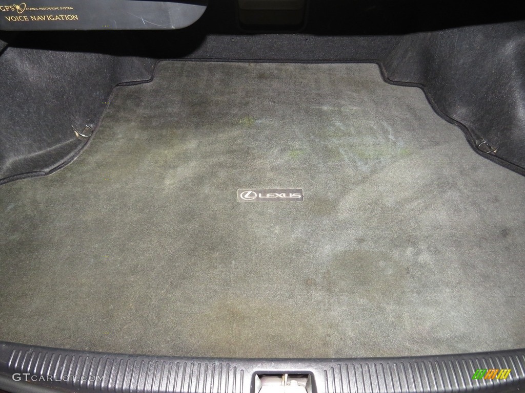 2003 ES 300 - Black Garnet Pearl / Ivory photo #13