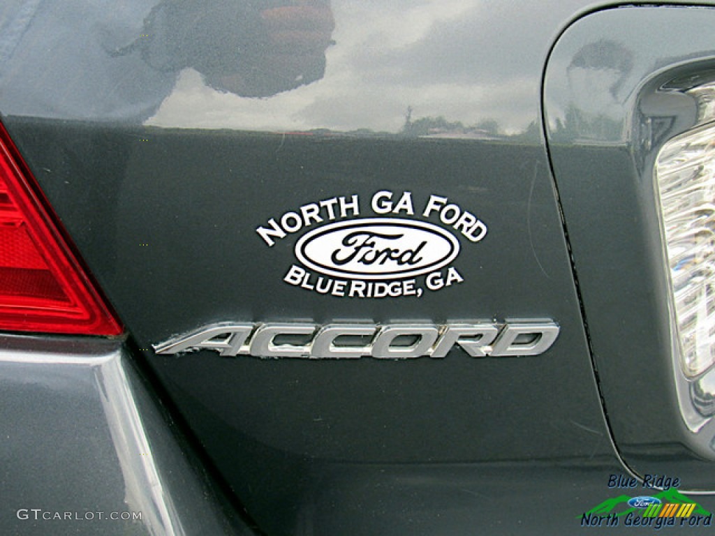2007 Accord SE Sedan - Graphite Pearl / Gray photo #30