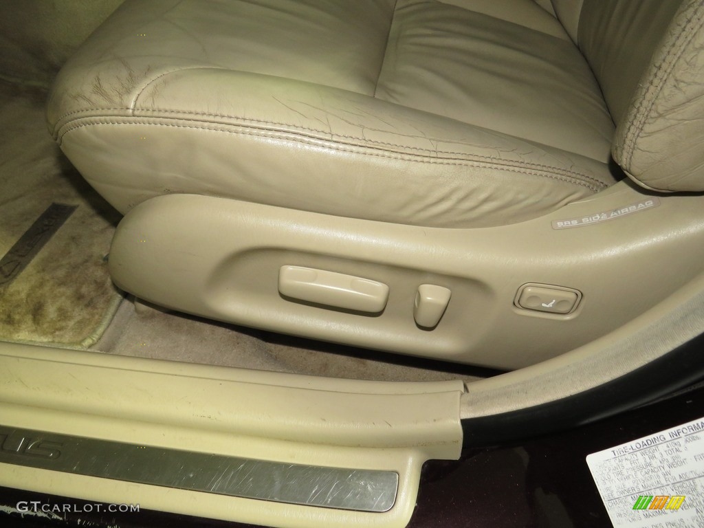 2003 ES 300 - Black Garnet Pearl / Ivory photo #17