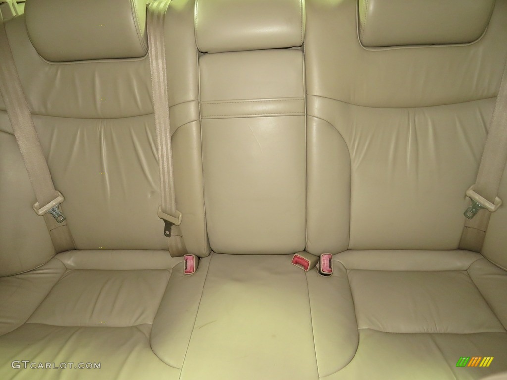 2003 ES 300 - Black Garnet Pearl / Ivory photo #19