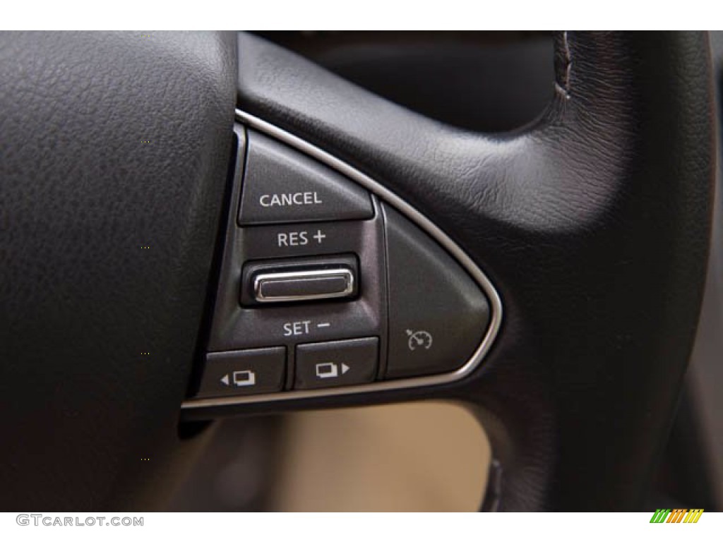 2017 Infiniti Q50 3.0t Wheat Steering Wheel Photo #138372101