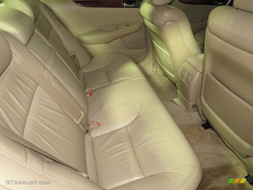 2003 ES 300 - Black Garnet Pearl / Ivory photo #23