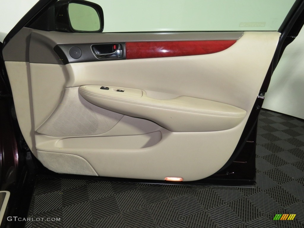 2003 ES 300 - Black Garnet Pearl / Ivory photo #24
