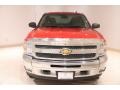 2013 Victory Red Chevrolet Silverado 1500 LT Extended Cab 4x4  photo #2