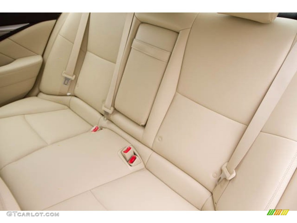 Wheat Interior 2017 Infiniti Q50 3.0t Photo #138372154