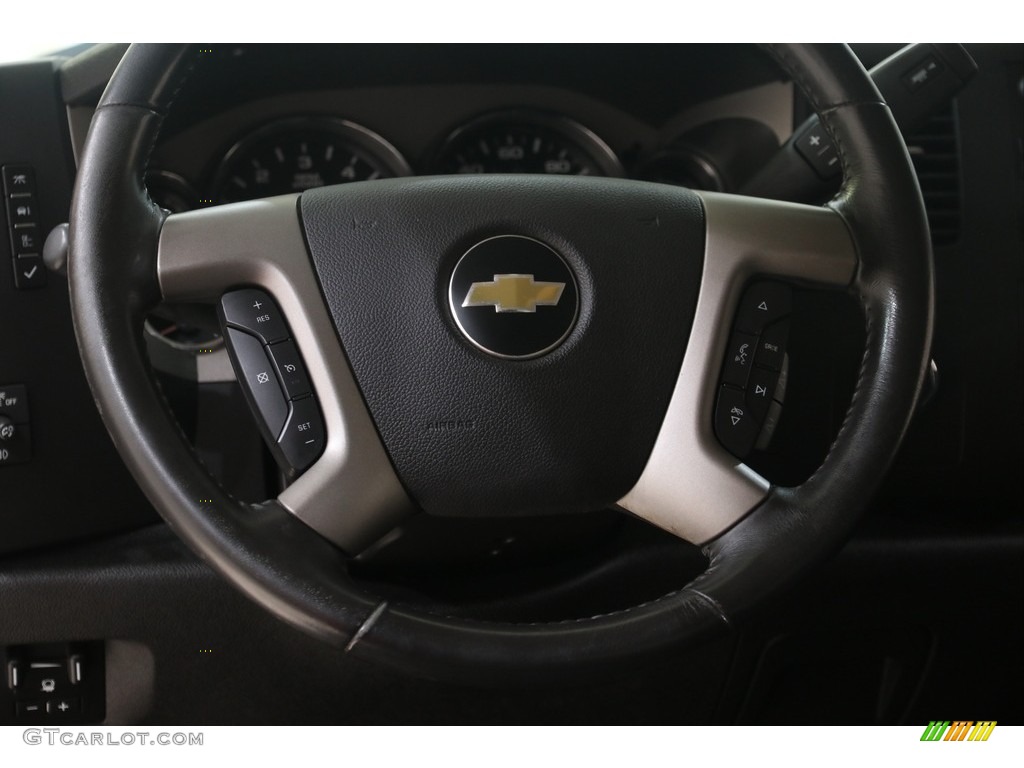 2013 Silverado 1500 LT Extended Cab 4x4 - Victory Red / Ebony photo #6