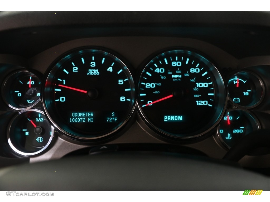 2013 Silverado 1500 LT Extended Cab 4x4 - Victory Red / Ebony photo #7